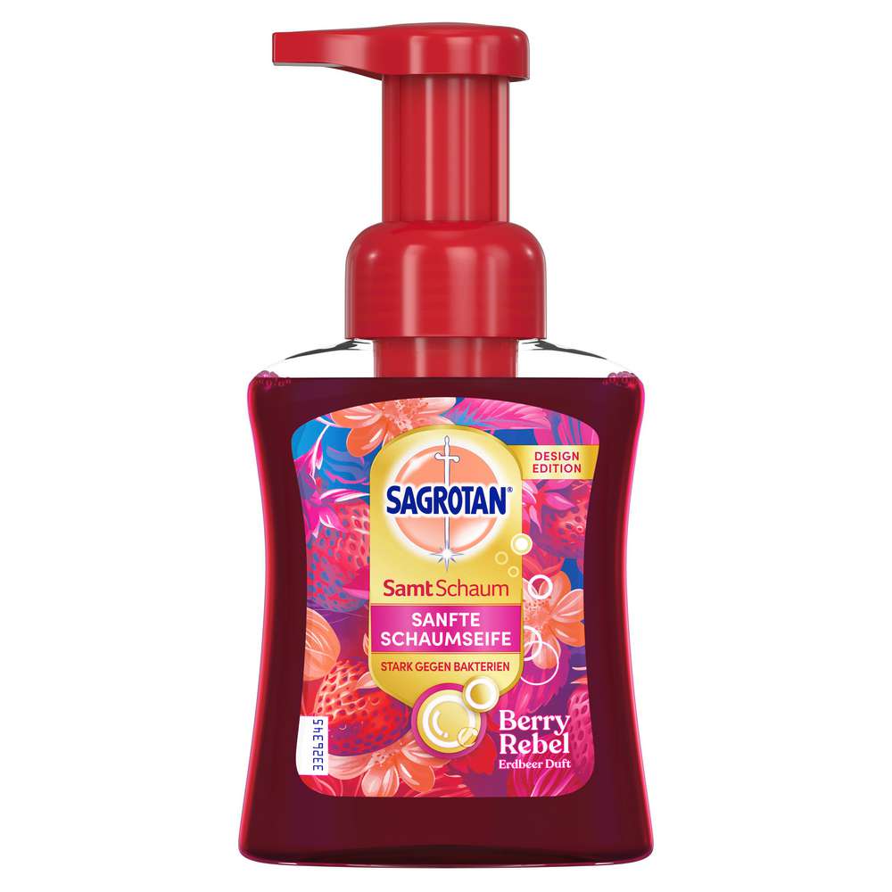 Produktabbildung Sagrotan Schaumseife Erdbeere