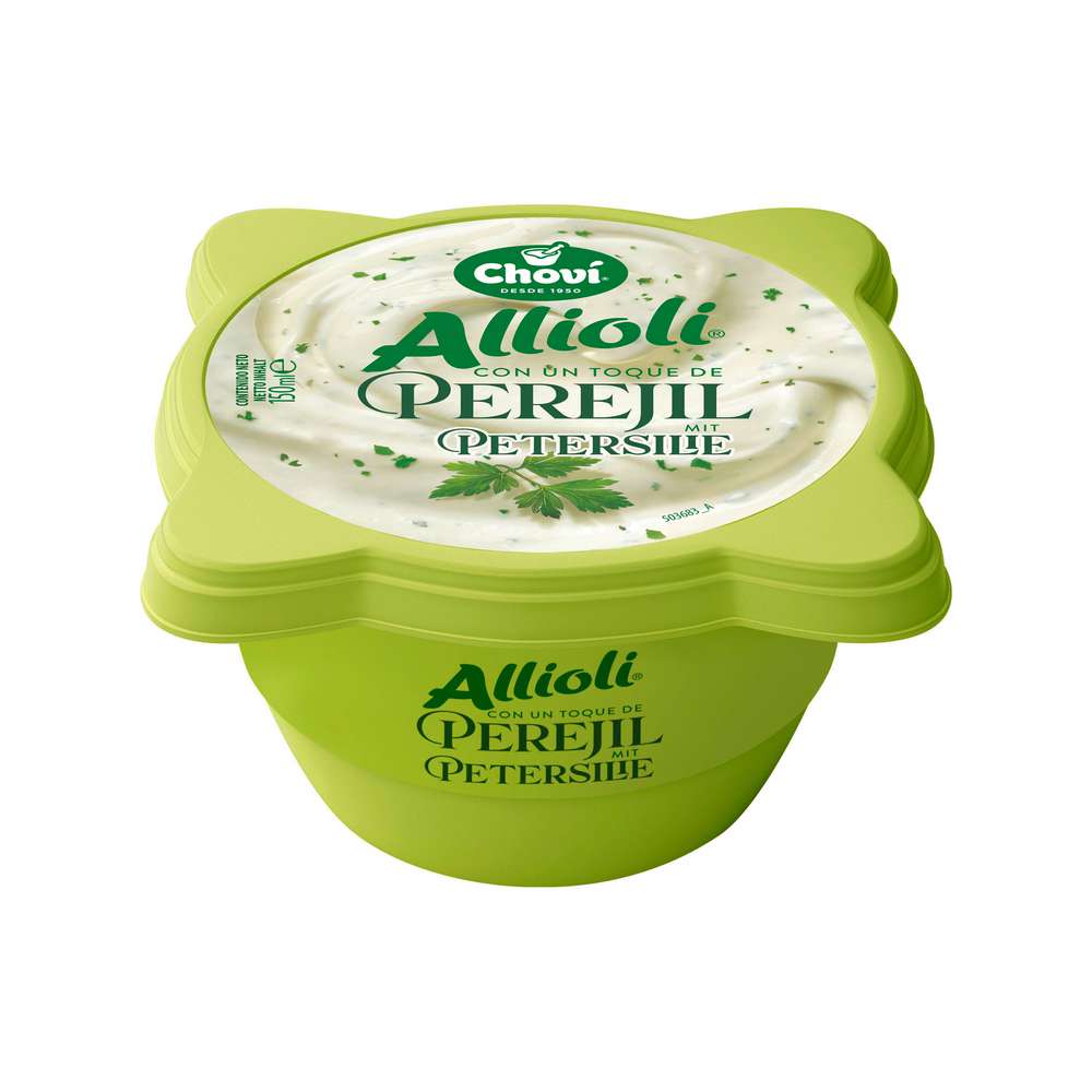 Produktabbildung Chovi Allioli, mit Petersilie