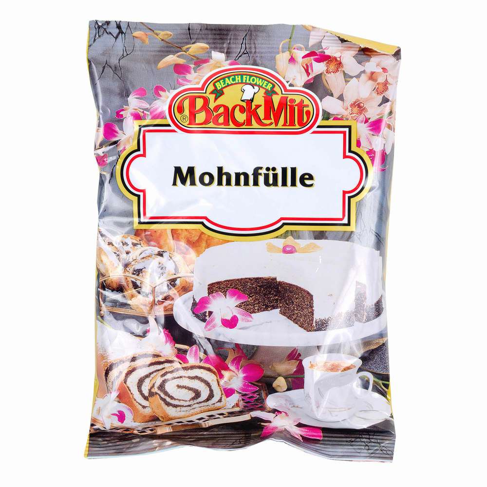 Produktabbildung Backmit Back mit Mohnfülle