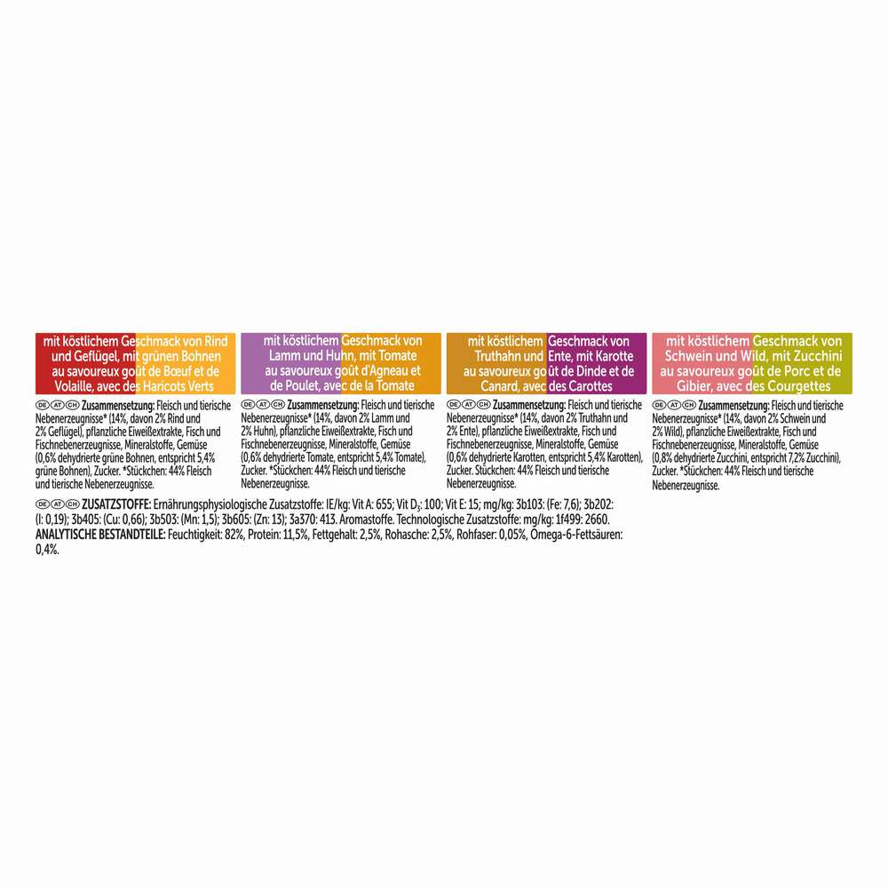 Produktabbildung Purina Katzen-Nassfutter Felix, So gut wie es aussieht, Doppelt lecker