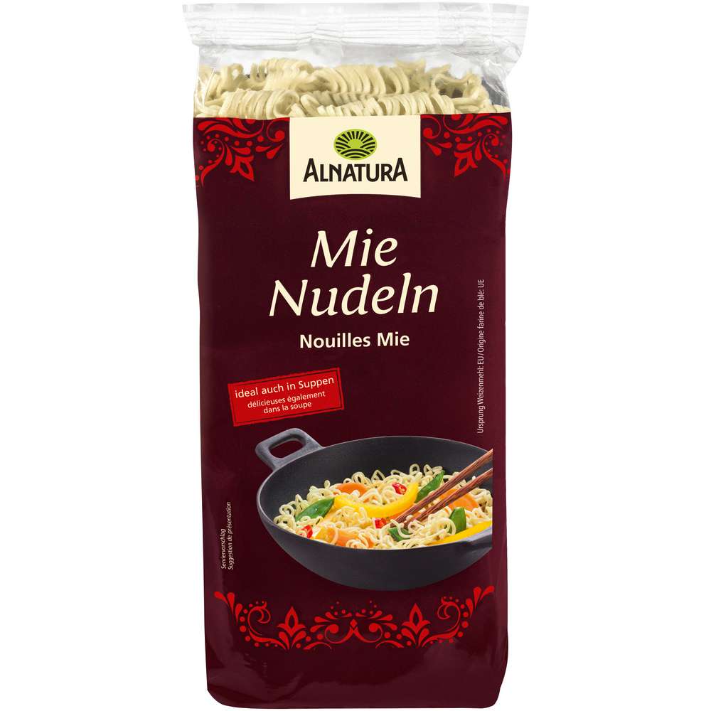 Produktabbildung Alnatura Bio Mie Nudeln