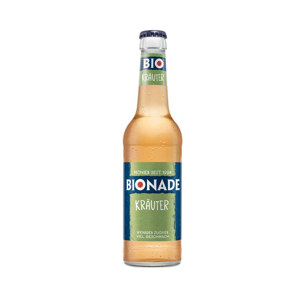 Produktabbildung Bionade Kräuter Limonade