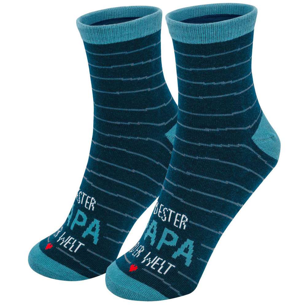 Produktabbildung Sheepworld Zuabersocken Bester Papa