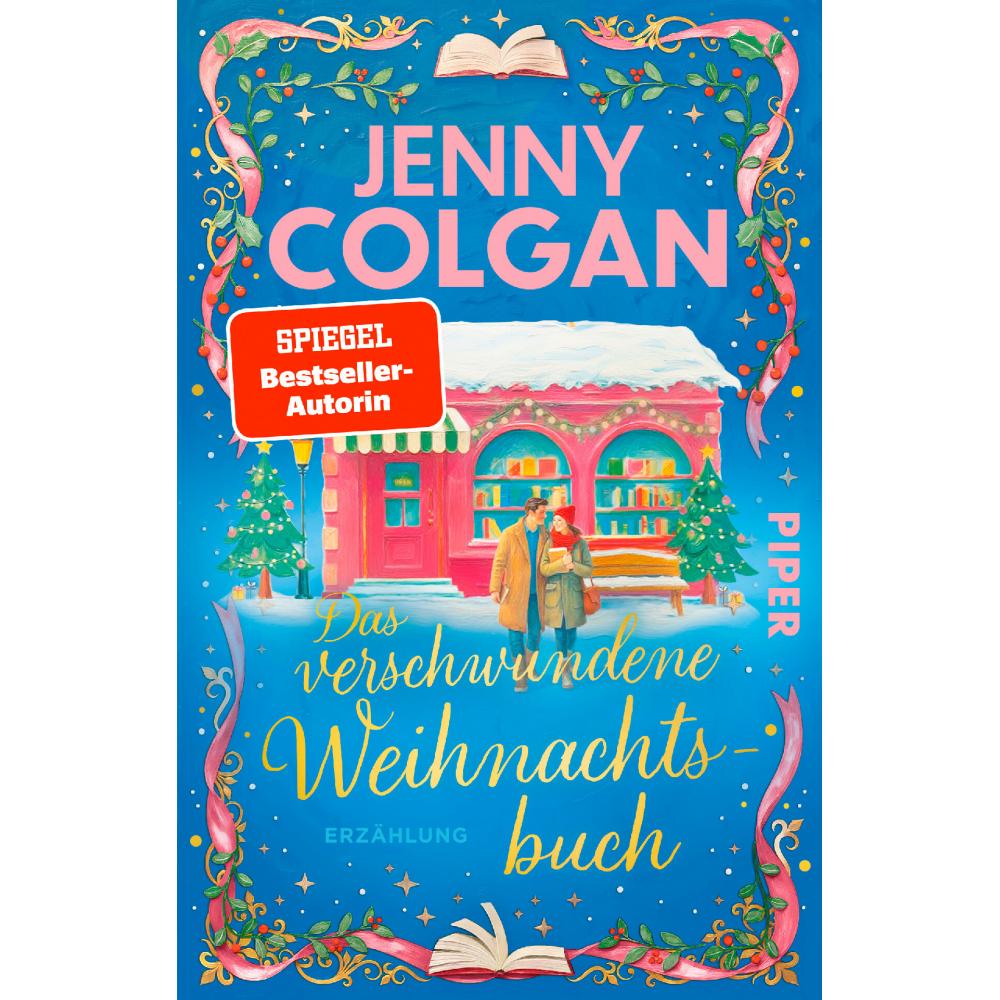 Produktabbildung keine Marke Jenny Colgan – Das verschwundene Weihnachtsbuch: 13.00, ab