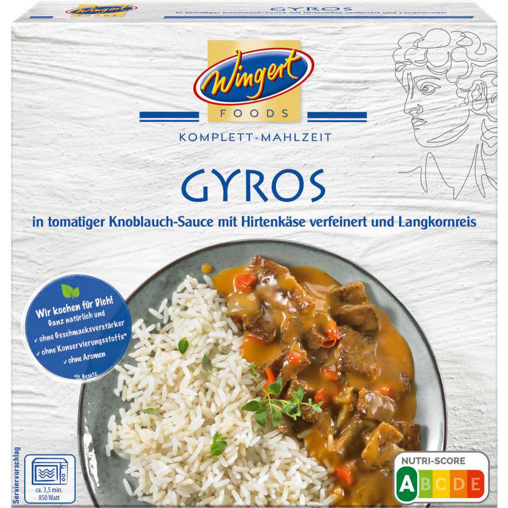Produktabbildung Wingert Gyros