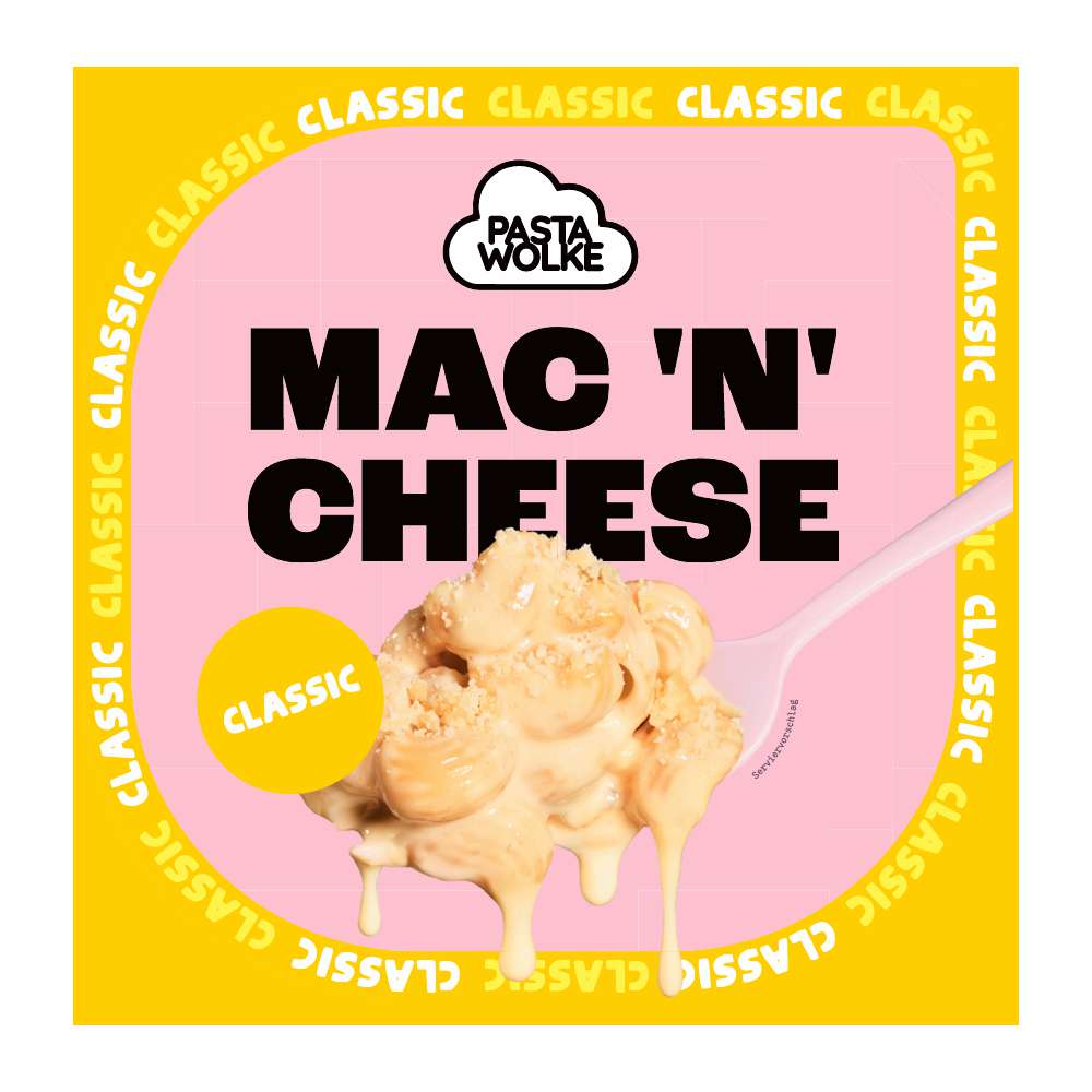 Produktabbildung Pasta Wolke Pasta Mac 'N' Cheese Classic