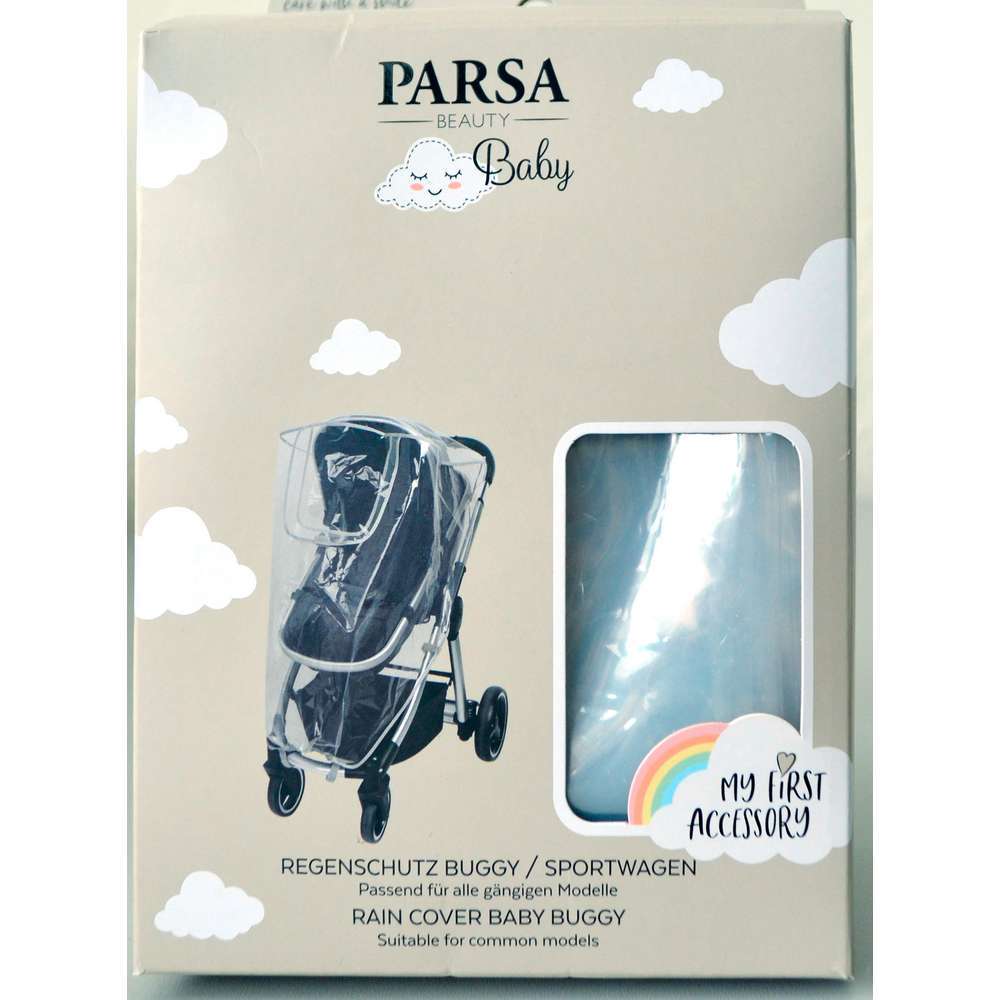 Produktabbildung Parsa Beauty Regenschutz Buggy