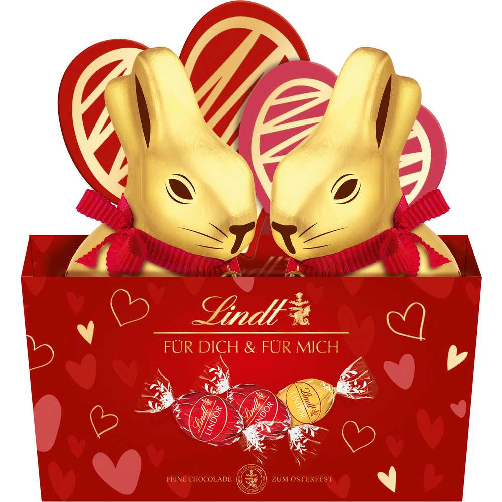 Produktabbildung Lindt Schokoladenhase Nest Herz