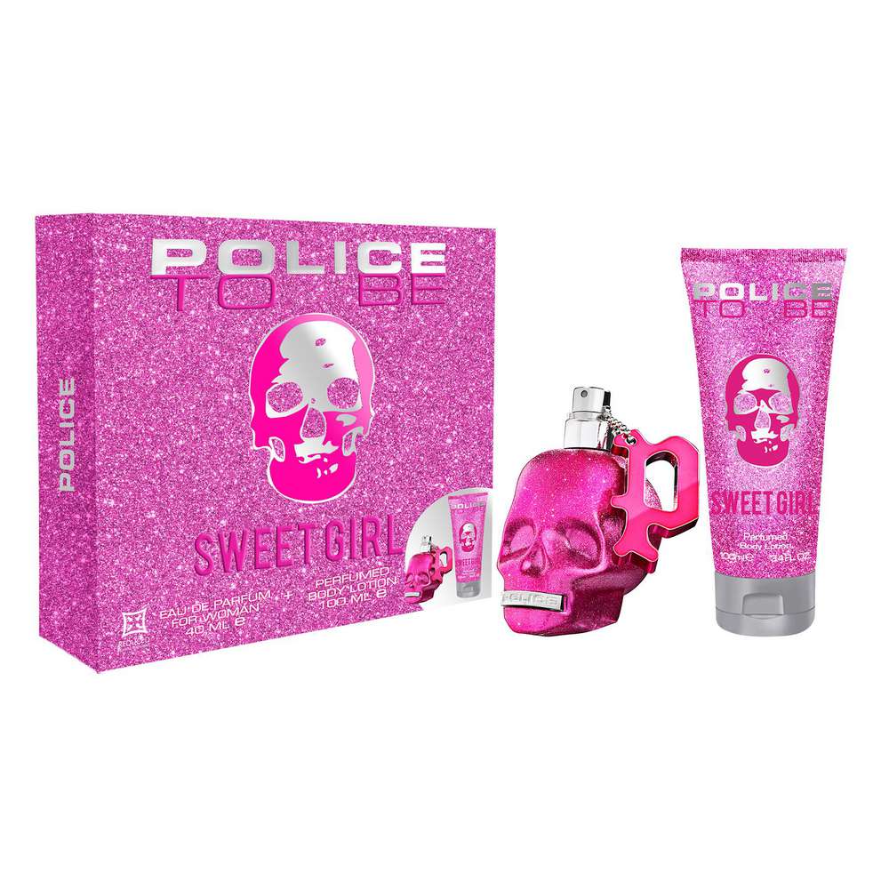 Produktabbildung Police To Be Geschenkset Sweet Girl, Eau de Parfüm + Shower Gel