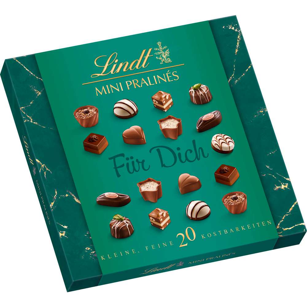 Produktabbildung Lindt Schoko-Pralinen, Mini
