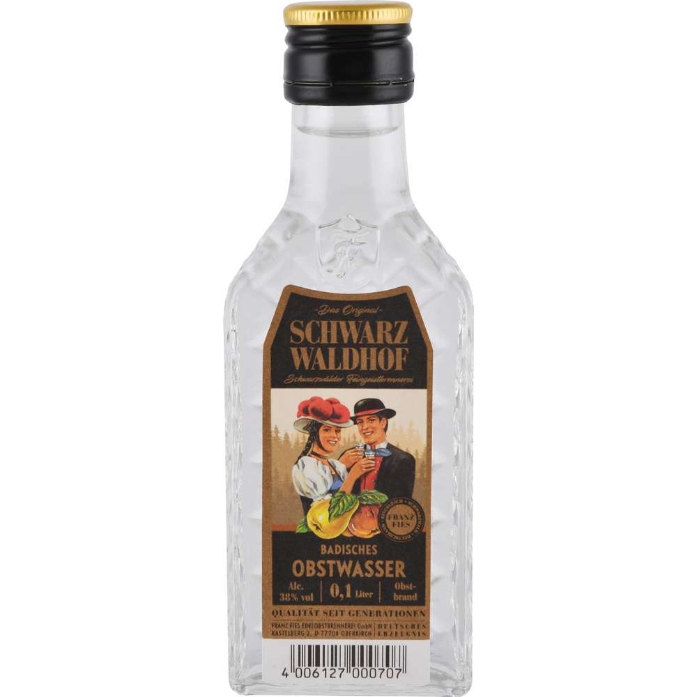 Produktabbildung Original Fies Badisches Obstwasser 38%