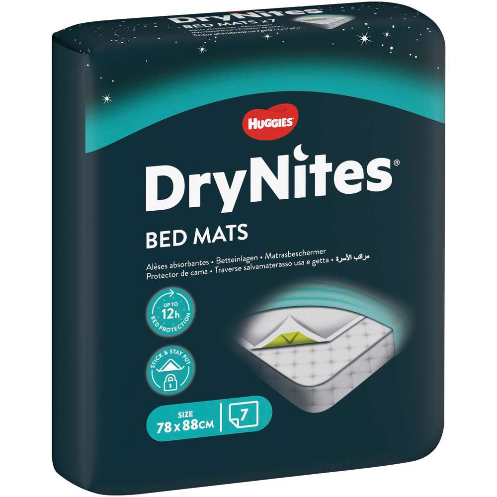 Produktabbildung Huggies Betteinlagen DryNites
