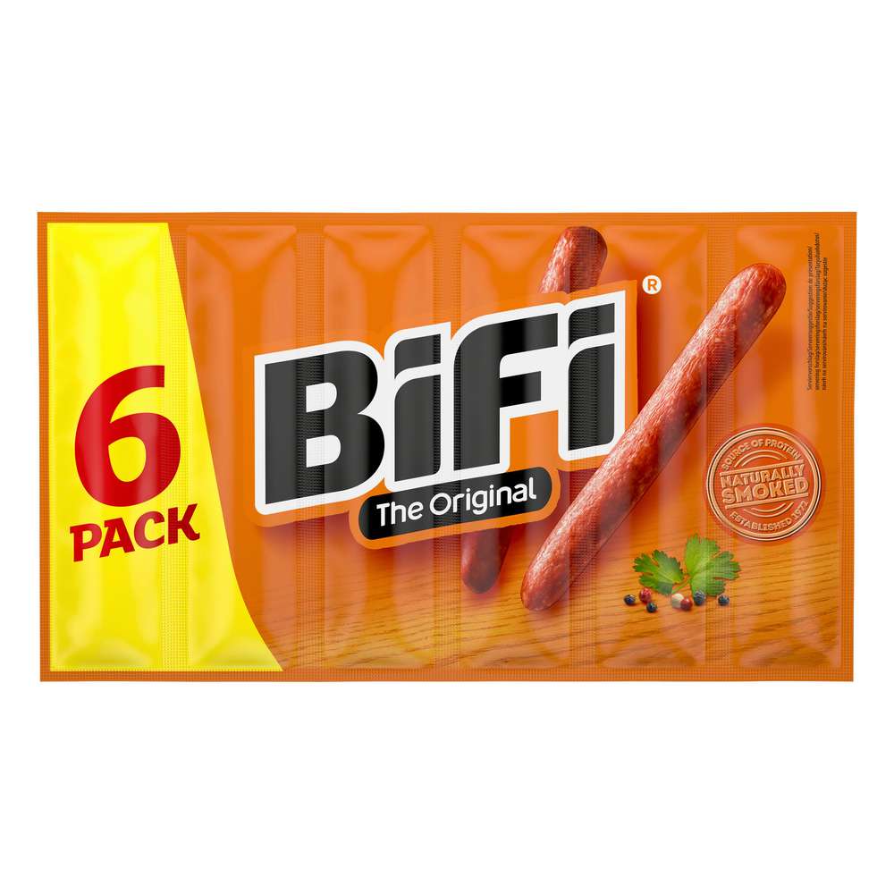 Produktabbildung BiFi Salami Snack, Original