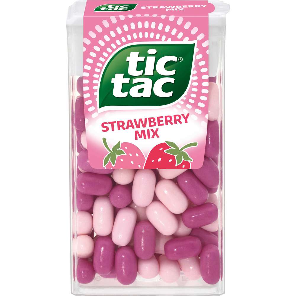 Produktabbildung Ferrero Tic Tac Strawberry-Mix