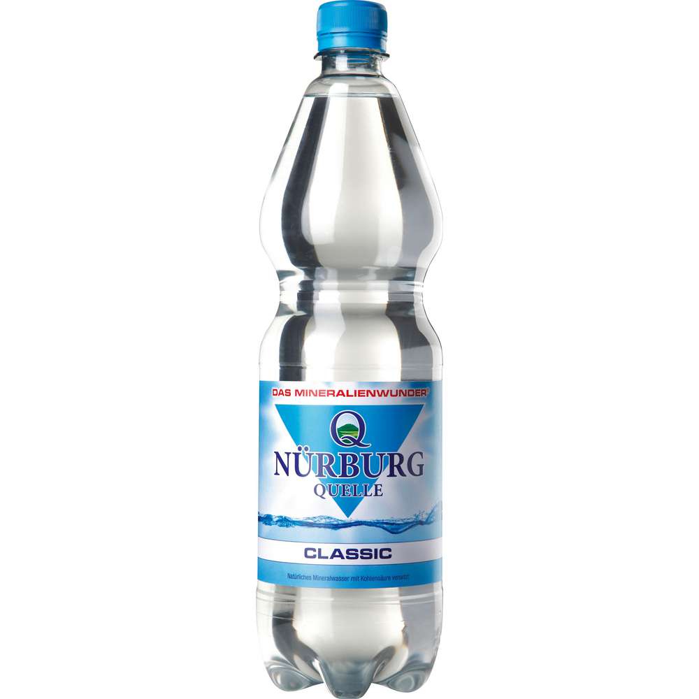 Produktabbildung Nürburg Quelle Mineralwasser, Classic