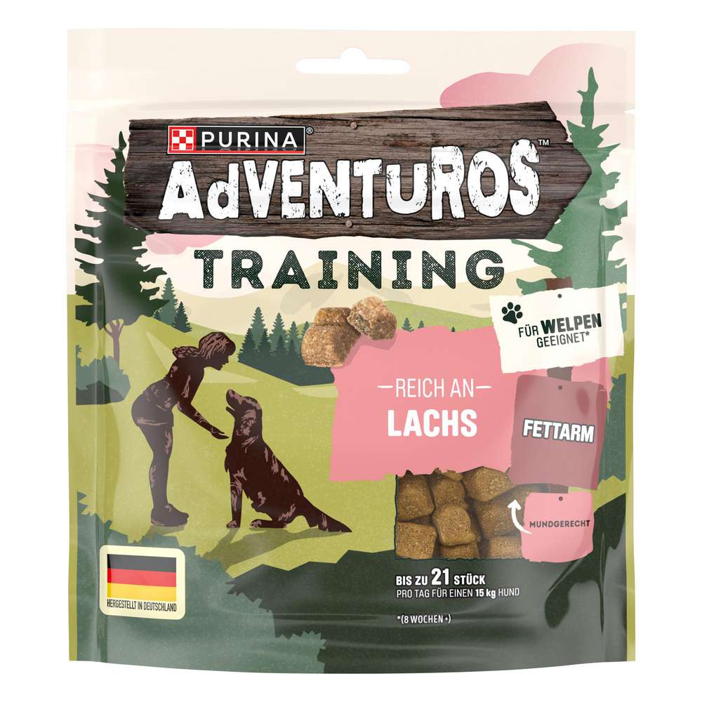 Produktabbildung Purina Hunde-Snack Adventuros Training, Lachs
