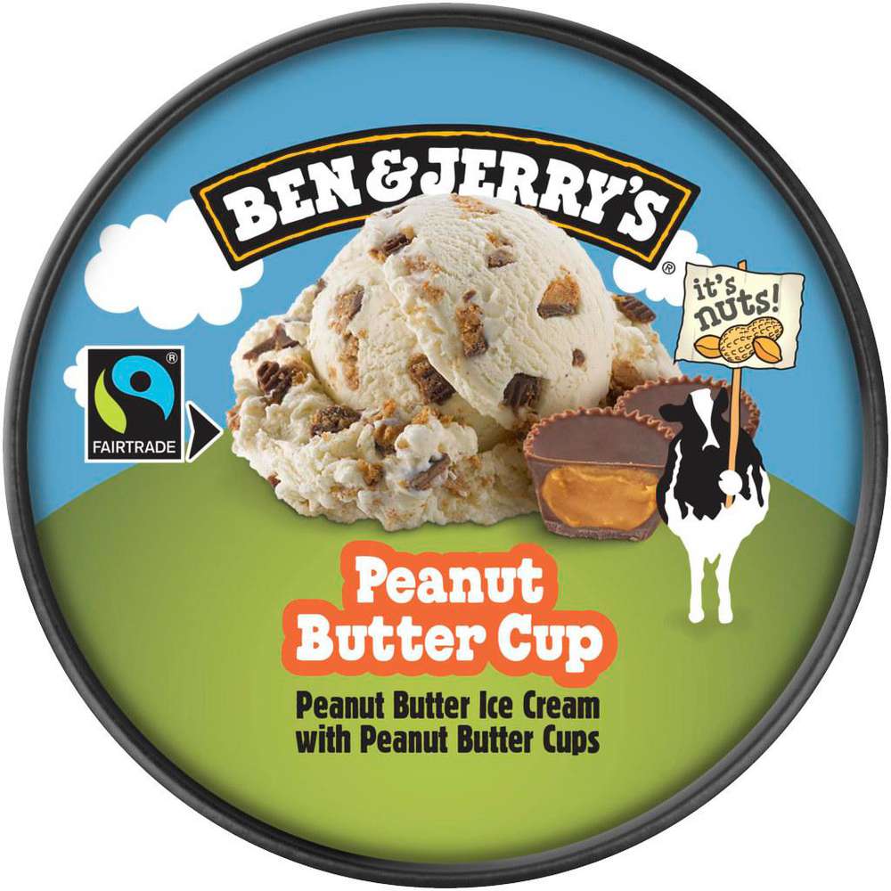 Produktabbildung Ben & Jerry's Eis Peanut Butter Cup