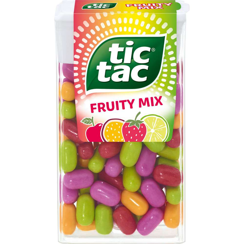 Produktabbildung Ferrero Tic Tac fruity mix