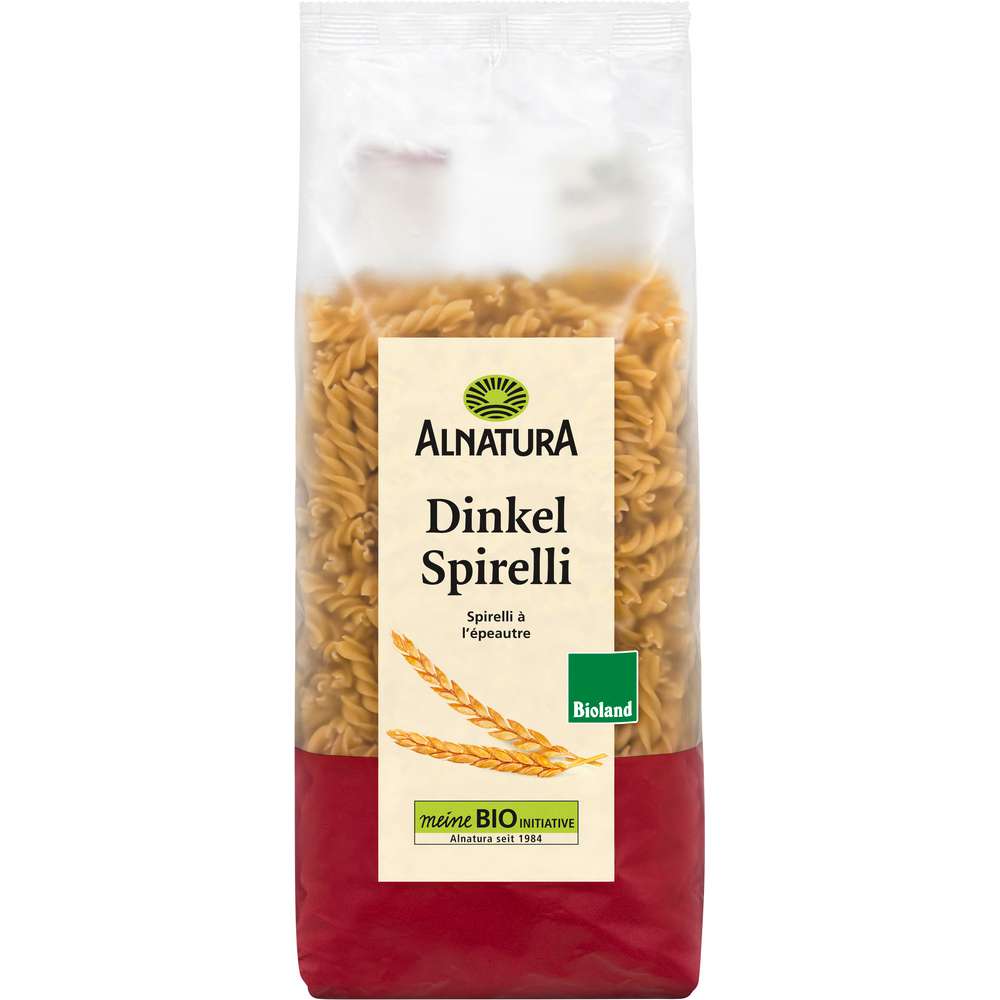 Produktabbildung Alnatura Dinkel Nudeln Spirelli