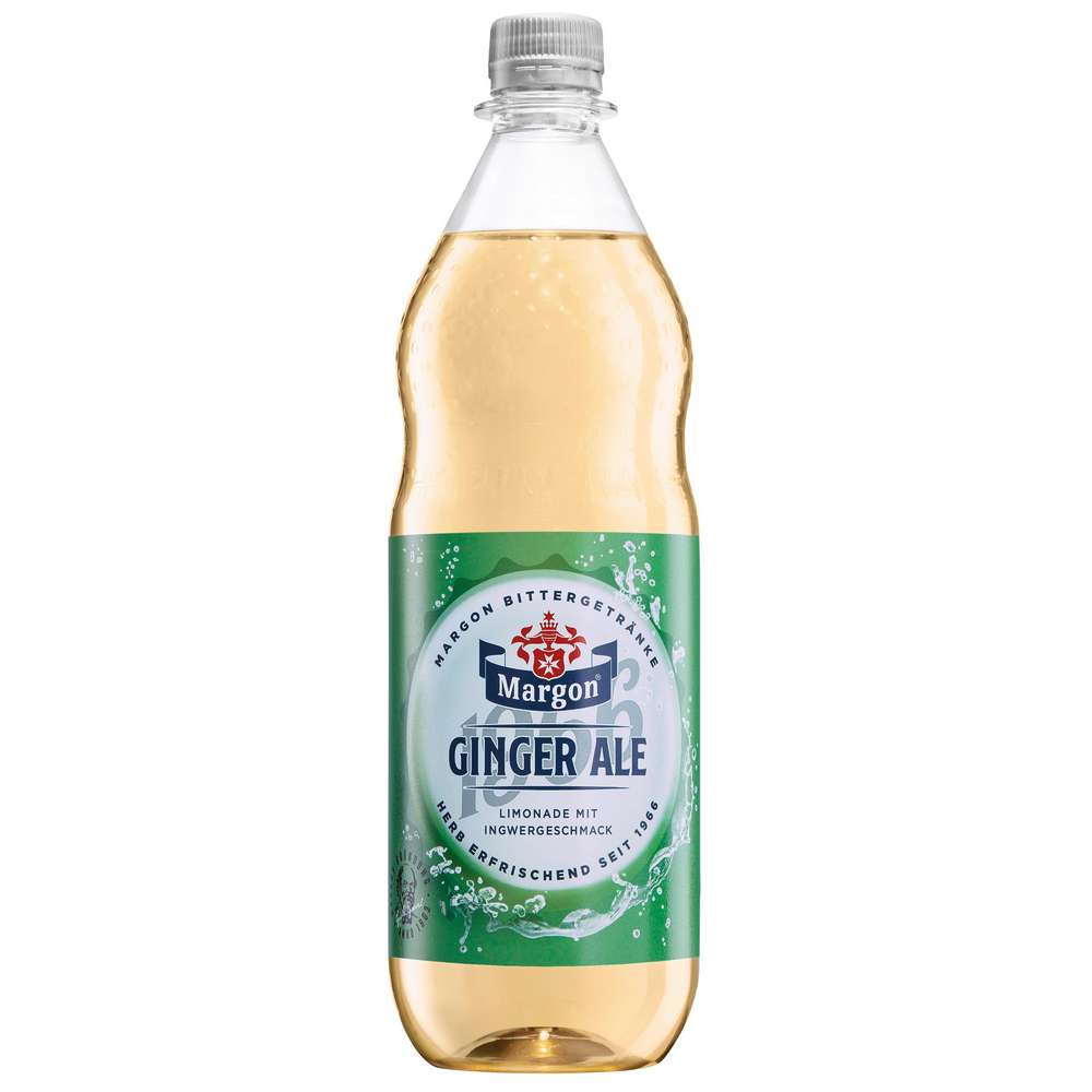 Produktabbildung Margon Bittergetränk, Ginger Ale
