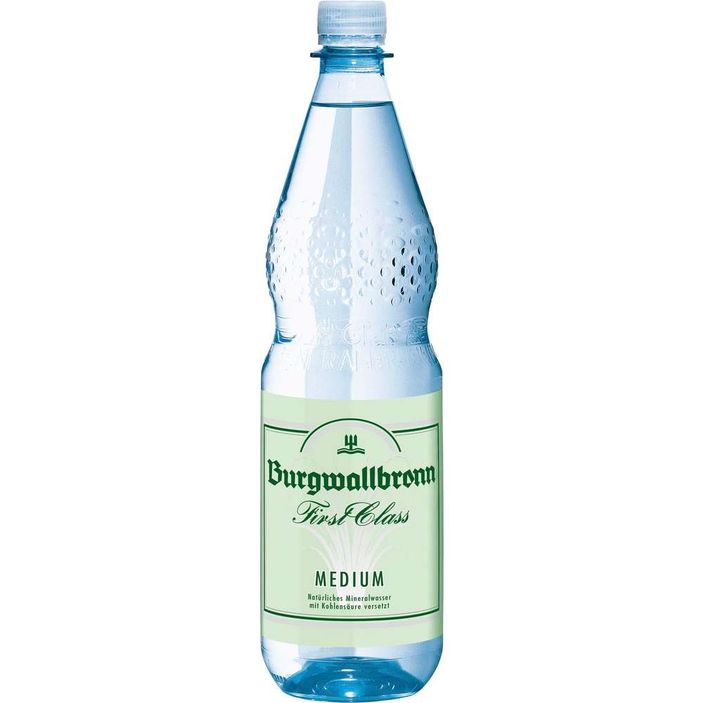 Produktabbildung Burgwallbronn Mineralwasser Medium