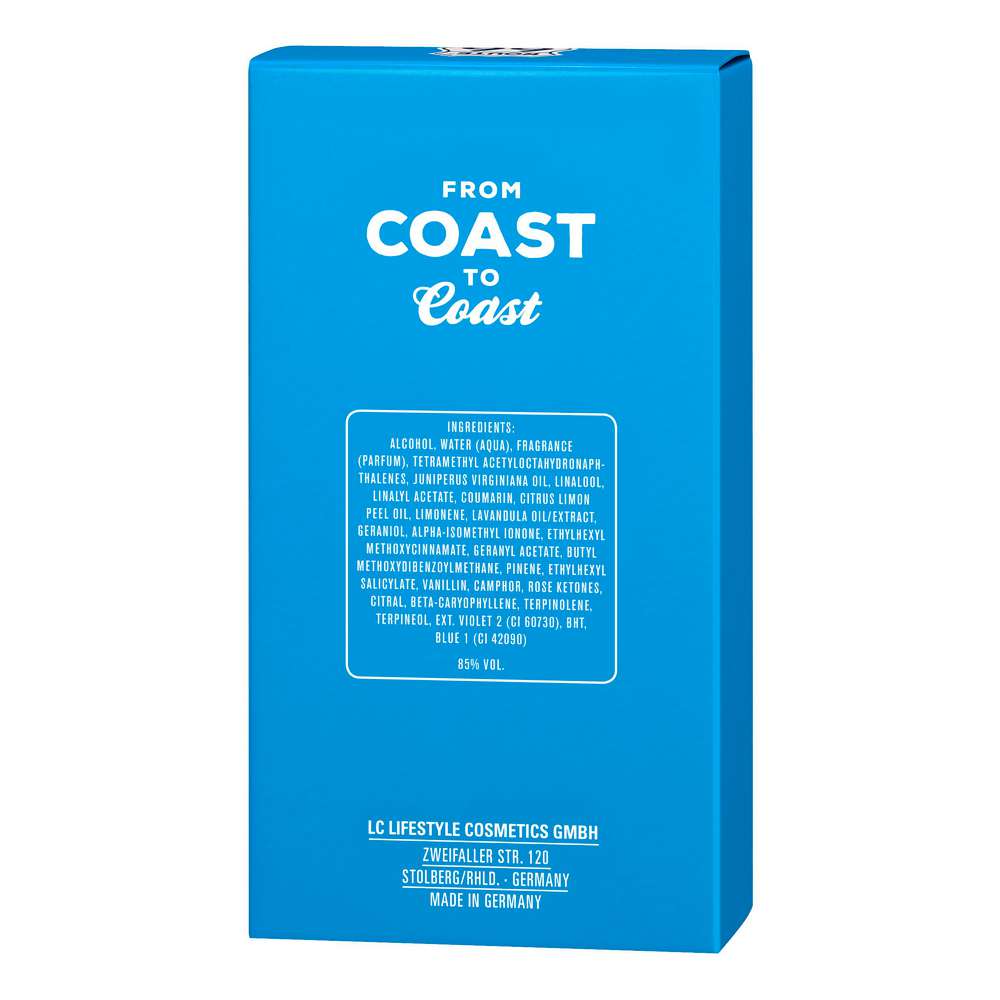 Produktabbildung Route66 Eau de Toilette, From Coast To Coast