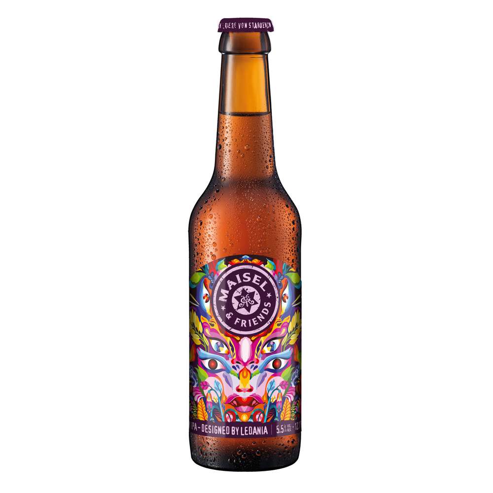 Produktabbildung Maisel & Friends IPA Artbeer No.7 Ledania Hazy 5,5%