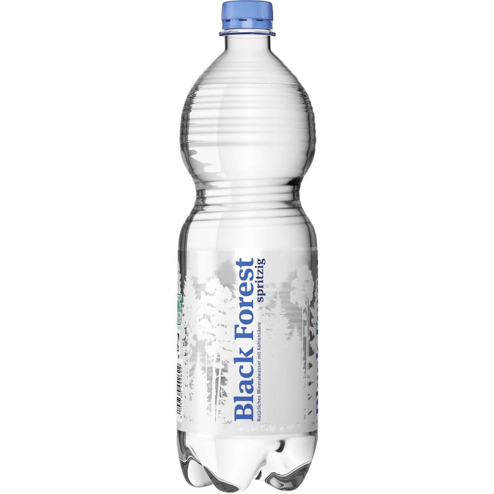 Produktabbildung Black Forest Mineralwasser spritzig