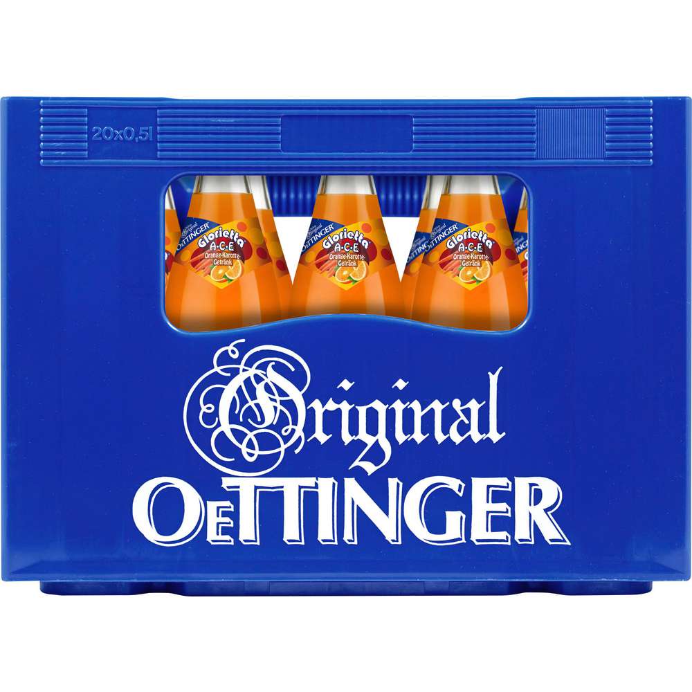 Produktabbildung Glorietta ACE, Orangen-Karotten Saft (20x 0,500 Liter)