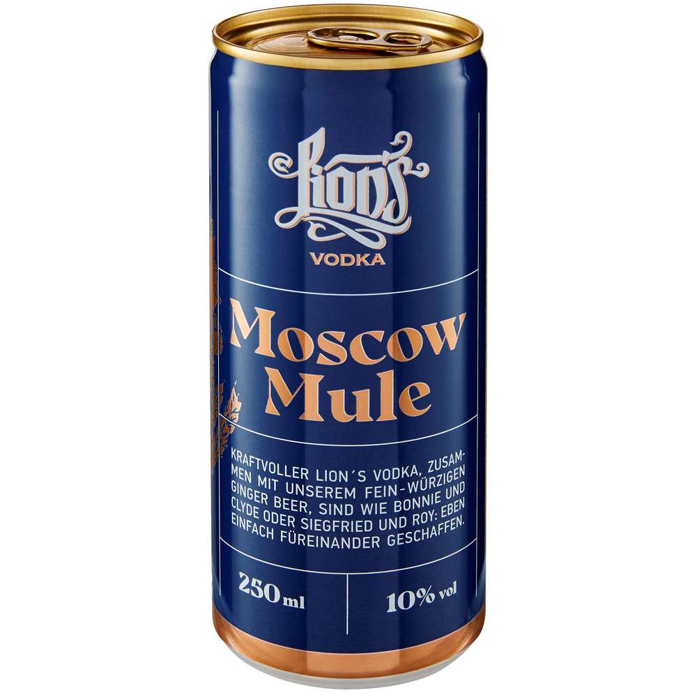 Produktabbildung Lion's Moscow Mule 