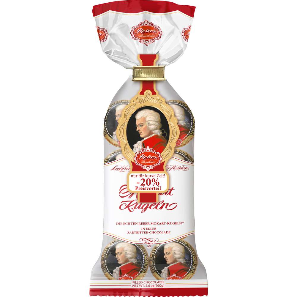 Produktabbildung Reber Mozartkugeln