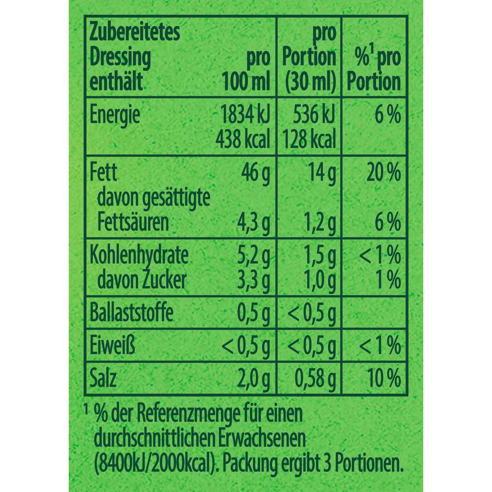 Produktabbildung Knorr Salat Krönung, Dill-Kräuter