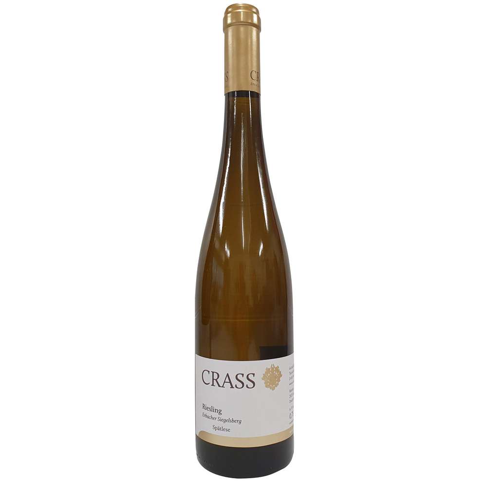 Produktabbildung Crass Riesling Spätlese