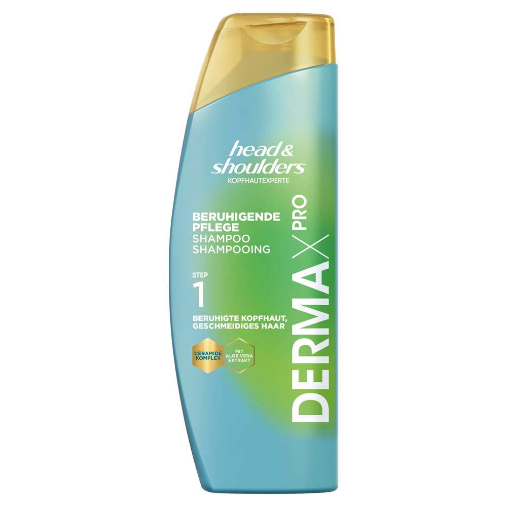 Produktabbildung Head & Shoulders Derma X Pro Shampoo, Beruhigende Kopfhaut