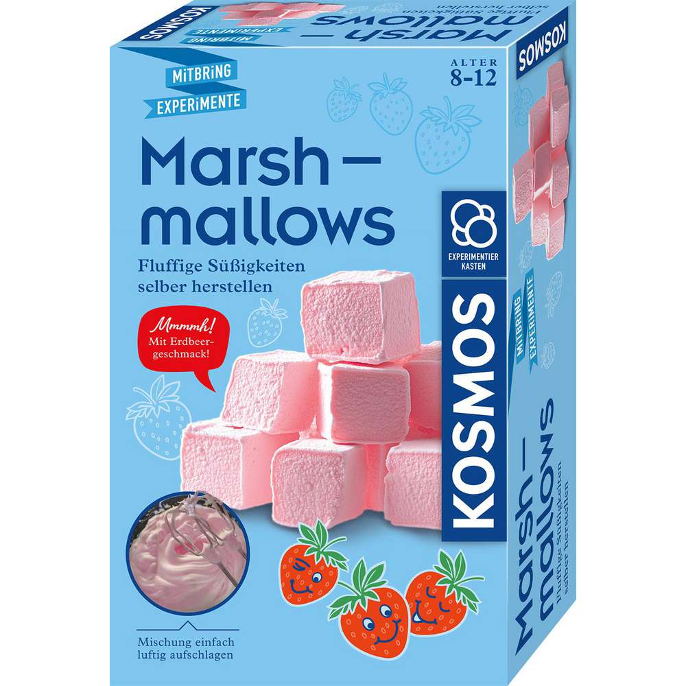 Produktabbildung Kosmos Mitbringexperiment, Marshmallows