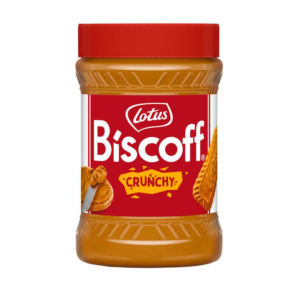 Produktabbildung Lotus Brotaufstrich Biscoff, crunchy