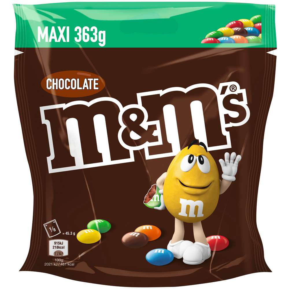 Produktabbildung M&M's Schokolinsen