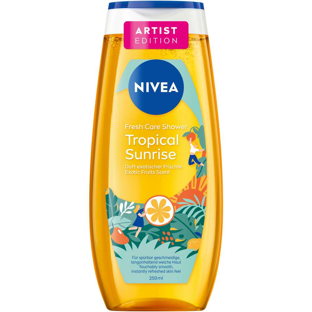 Produktabbildung Nivea Duschgel Tropical Sunrise, Exotische Früchte