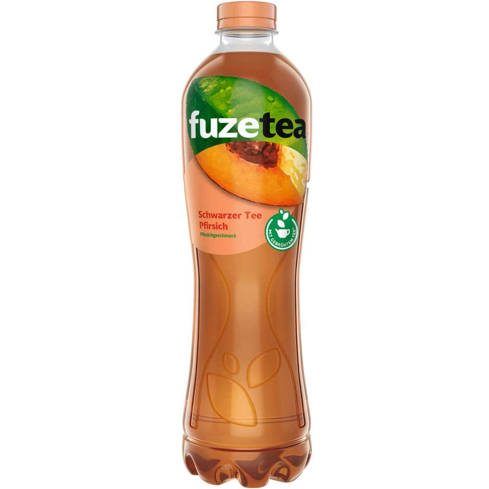 Produktabbildung Fuze Tea Eistee, Pfirsich