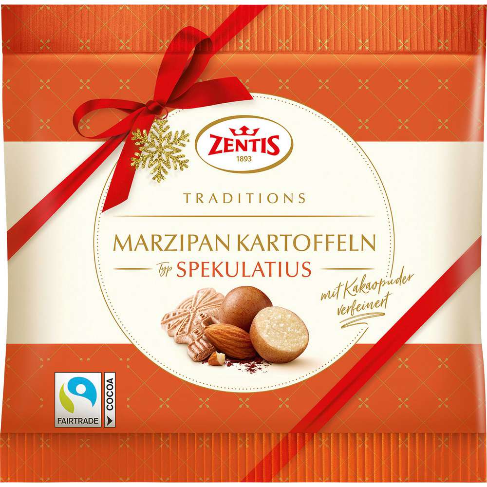 Produktabbildung Zentis Marzipan Kartoffeln, Spekulatius