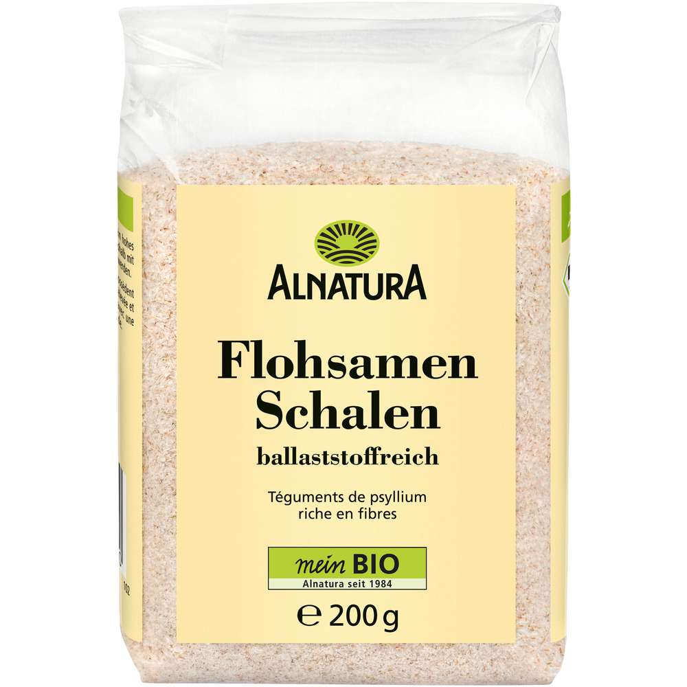 Produktabbildung Alnatura Flohsamenschalen