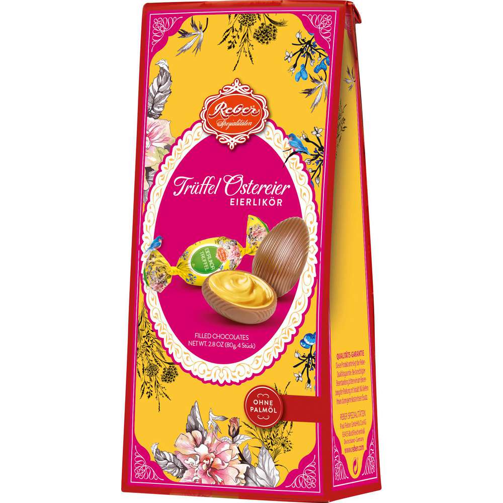 Produktabbildung Reber Eierlikör-Kugeln