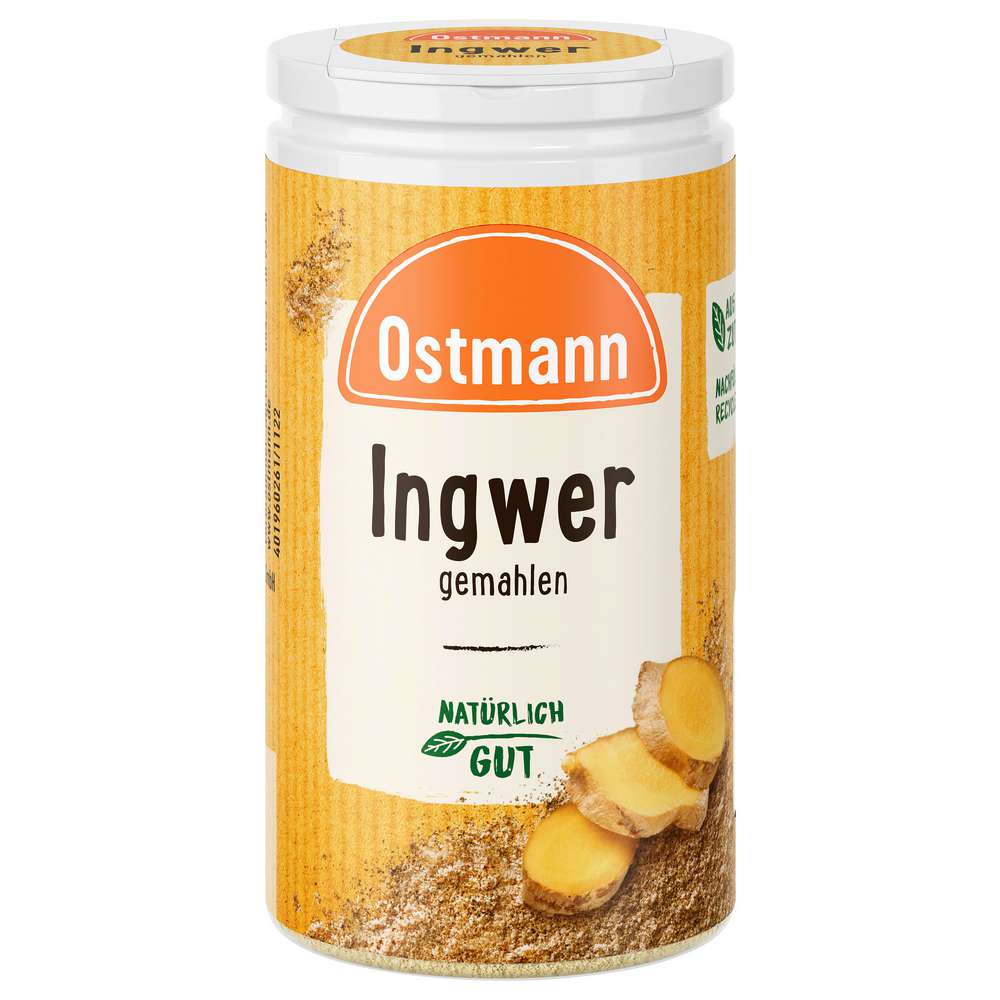 Produktabbildung Ostmann Ingwer, gemahlen
