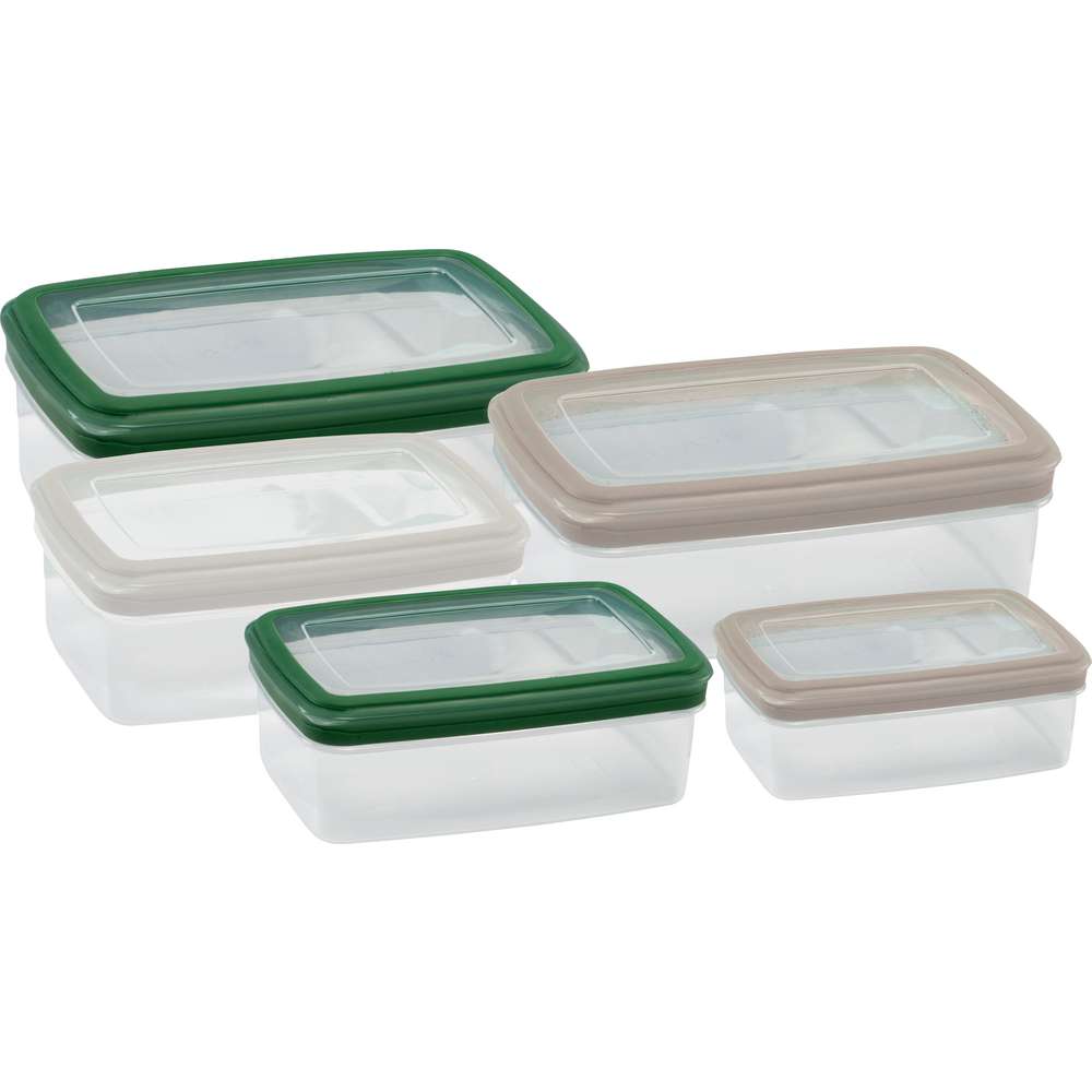 Produktabbildung Plast1 Freezy Gefrierdosen Set 5-teilig