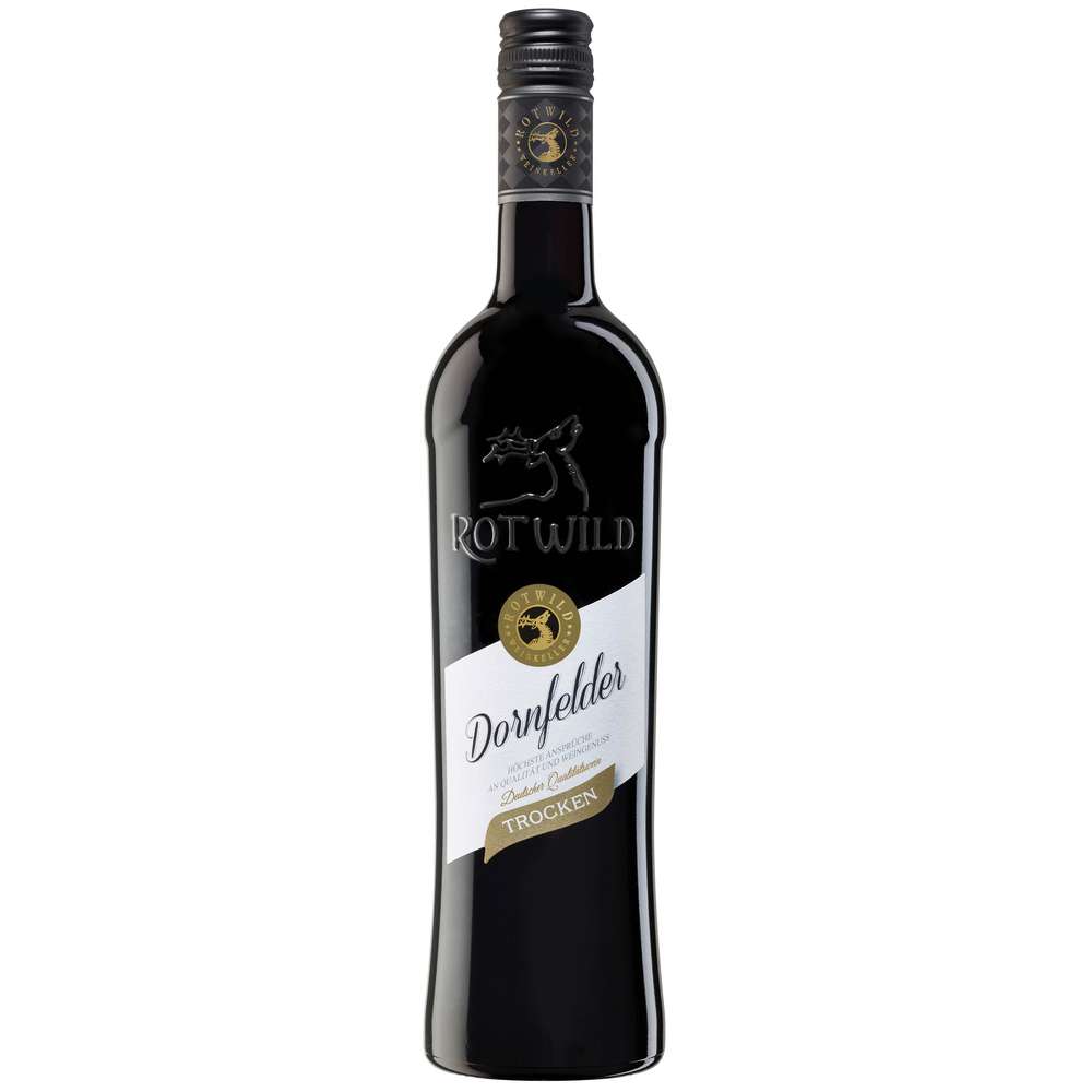 Produktabbildung Rotwild Dornfelder trocken DQW, Rotwein