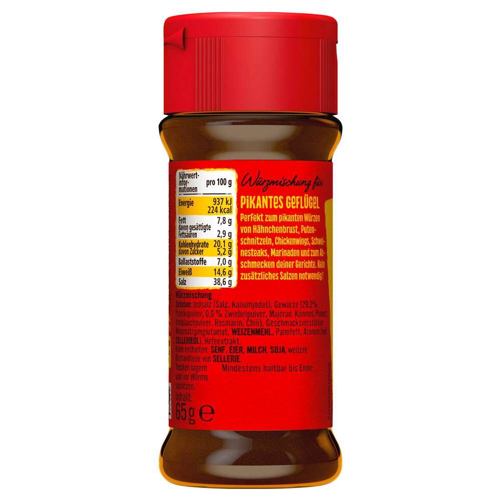 Produktabbildung Maggi Würzmischung Nr. 3, pikantes Geflügel