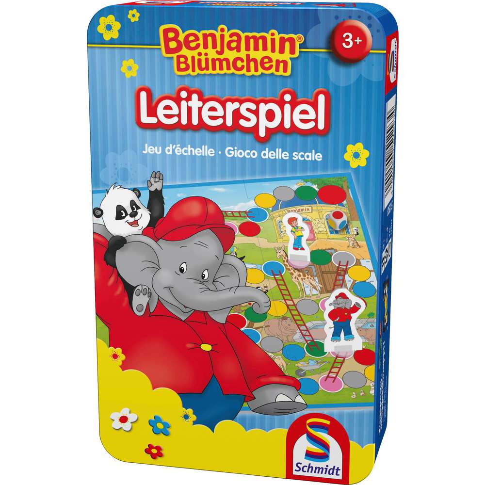 Produktabbildung Schmidt M-BenJamin Blümchen, Leiterspiel