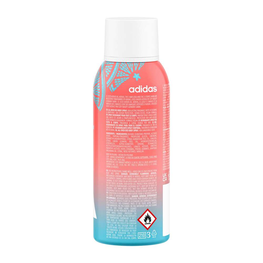 Produktabbildung Adidas Deo Spray, Vibes Happy Feels