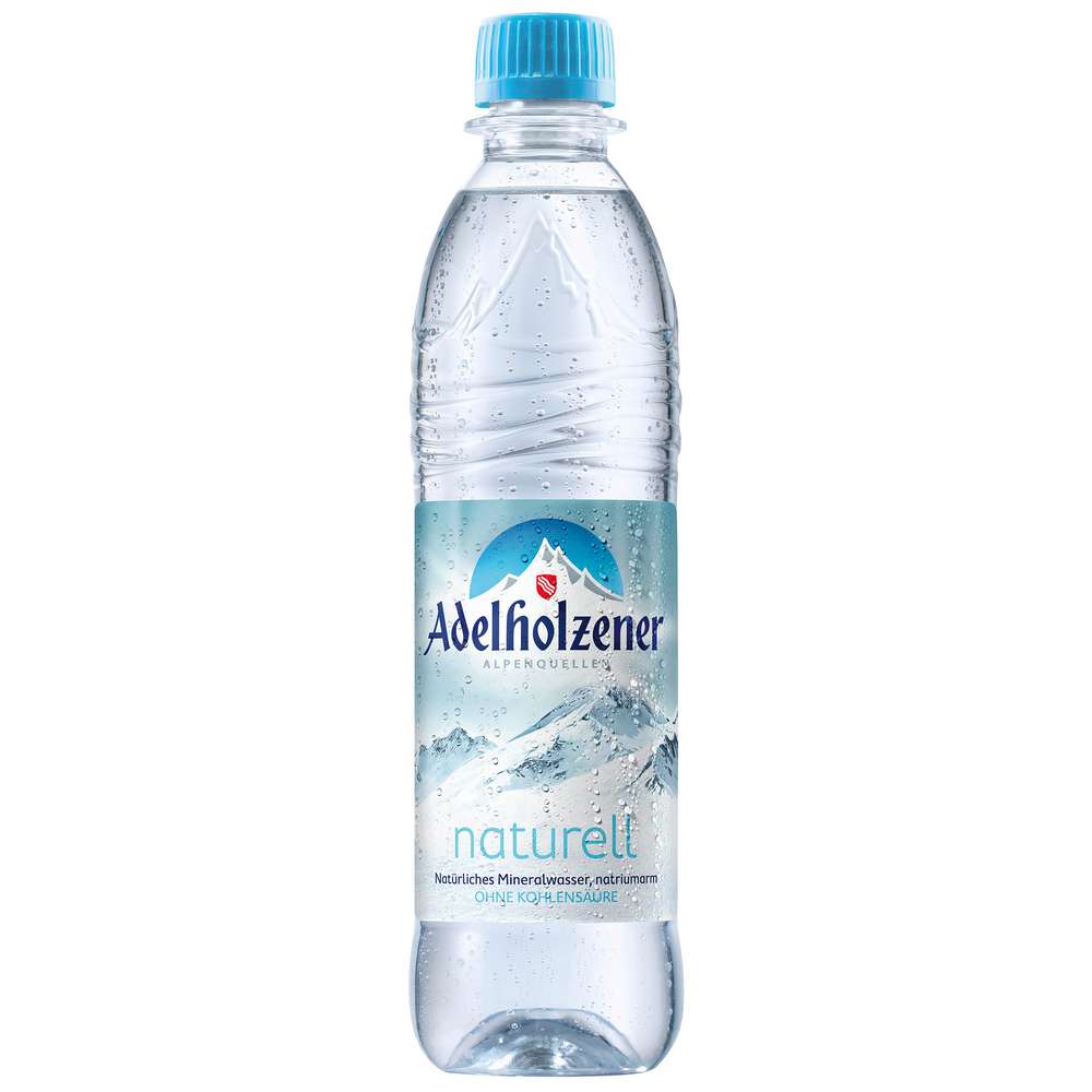 Produktabbildung Adelholzener Mineralwasser, Naturell