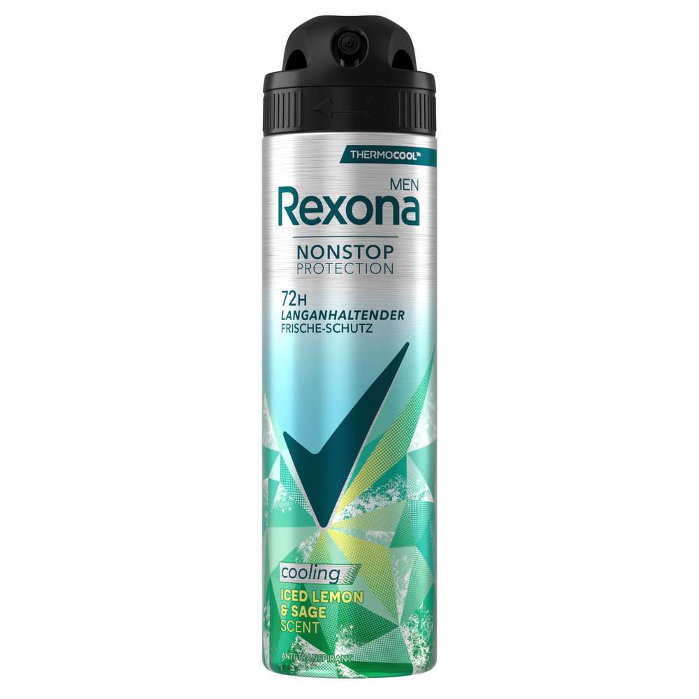 Produktabbildung Rexona Deospray Nonstop Protection Men, Cool Lemon
